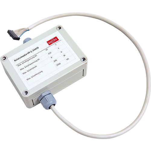 Asecos Relaismodul für PRO-Modelle der ION-LINE, Alarmweiterleitung mit 4 Alarmstufen