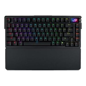 ASUS ROG Azoth Extreme – Tastatur – 75% – mit OLED-Display – backlit – kabellos ASUS ROG Azoth Extreme – Tastatur – 75% – mit OLED-Display – backlit – kabellos