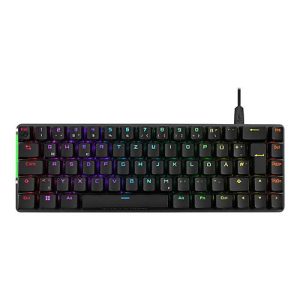 ASUS ROG Falchion Ace – Tastatur – 65 % kompakt – mit Touchpanel – backlit – USB ASUS ROG Falchion Ace – Tastatur – 65 % kompakt – mit Touchpanel – backlit – USB