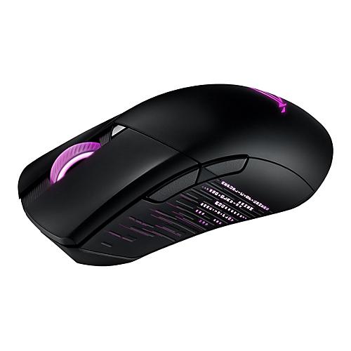 ASUS ROG Gladius III - Maus - USB 2.0 - Schwarz