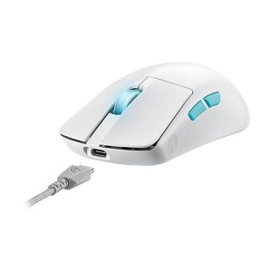 ASUS ROG Harpe Ace – Aim Lab Edition – Maus – optisch – 5 Tasten – kabellos, kabelgebunden ASUS ROG Harpe Ace – Aim Lab Edition – Maus – optisch – 5 Tasten – kabellos, kabelgebunden