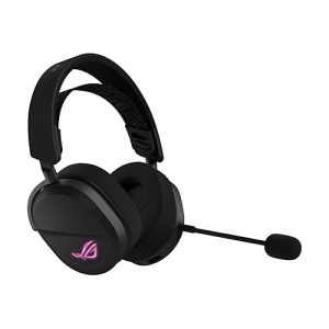 ASUS ROG Pelta – Headset – ohrumschließend – Bluetooth / 2,4 GHz Funkfrequenz – kabellos – Schwarz ASUS ROG Pelta – Headset – ohrumschließend – Bluetooth / 2,4 GHz Funkfrequenz – kabellos – Schwarz