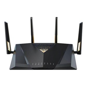 ASUS RT-BE88U – Wireless Router 9-Port-Switch – 1GbE, 2.5GbE, Wi-Fi 7 – WAN-Ports: 3 – Wi-Fi 7 – Dual-Band ASUS RT-BE88U – Wireless Router 9-Port-Switch – 1GbE, 2.5GbE, Wi-Fi 7 – WAN-Ports: 3 – Wi-Fi 7 – Dual-Band