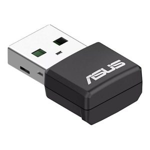 ASUS USB-AX55 Nano – Netzwerkadapter – USB 2.0 – Wi-Fi 5, Wi-Fi 6 ASUS USB-AX55 Nano – Netzwerkadapter – USB 2.0 – Wi-Fi 5, Wi-Fi 6
