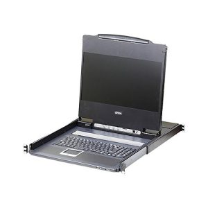 ATEN CL6700MW – KVM-Konsole – USB – Englisch – 43.9 cm (17.3′) – Rack ATEN CL6700MW – KVM-Konsole – USB – Englisch – 43.9 cm (17.3′) – Rack