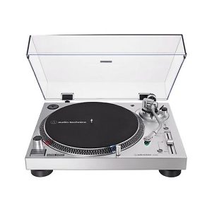 Audio-Technica AT-LP120XUSB – Plattenspieler – Silber Audio-Technica AT-LP120XUSB – Plattenspieler – Silber