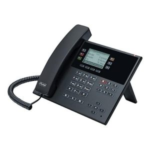 Auerswald COMfortel D-110 – VoIP-Telefon mit Rufnummernanzeige – dreiweg Anruffunktion Auerswald COMfortel D-110 – VoIP-Telefon mit Rufnummernanzeige – dreiweg Anruffunktion