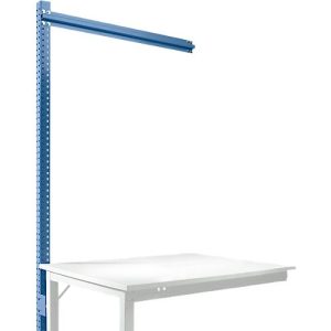 Aufbauportal f. Ansatztisch STANDARD Arbeitstisch-/Werkbanksystem UNIVERSAL/PROFI, 1250 mm, brillantblau Aufbauportal f. Ansatztisch STANDARD Arbeitstisch-/Werkbanksystem UNIVERSAL/PROFI, 1250 mm, brillantblau
