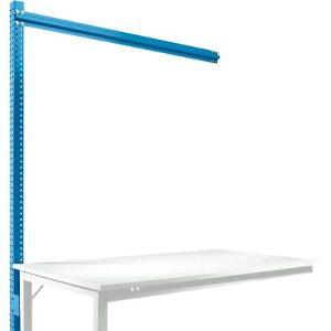 Aufbauportal f. Ansatztisch STANDARD Arbeitstisch-/Werkbanksystem UNIVERSAL/PROFI, 1500 mm, lichtblau Aufbauportal f. Ansatztisch STANDARD Arbeitstisch-/Werkbanksystem UNIVERSAL/PROFI, 1500 mm, lichtblau
