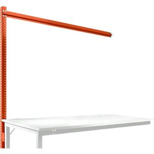 Aufbauportal f. Ansatztisch STANDARD Arbeitstisch-/Werkbanksystem UNIVERSAL/PROFI, 1750 mm, rotorange Aufbauportal f. Ansatztisch STANDARD Arbeitstisch-/Werkbanksystem UNIVERSAL/PROFI, 1750 mm, rotorange