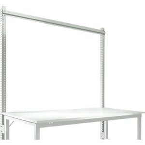 Aufbauportal, Grundtisch STANDARD Arbeitstisch-/Werkbanksystem UNIVERSAL/PROFI, 1750 mm, lichtgrau