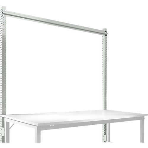 Aufbauportal, Grundtisch STANDARD Arbeitstisch-/Werkbanksystem UNIVERSAL/PROFI, 1750 mm, lichtgrau