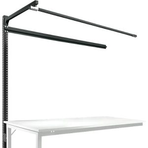 Aufbauportal m. Ausleger, Ansatztisch SPEZIAL Arbeitstisch/Werkbank UNIVERSAL/PROFI, 1750 mm, anthrazit Aufbauportal m. Ausleger, Ansatztisch SPEZIAL Arbeitstisch/Werkbank UNIVERSAL/PROFI, 1750 mm, anthrazit