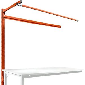 Aufbauportal m. Ausleger, Ansatztisch STANDARD Arbeitstisch/Werkbank UNIVERSAL/PROFI, 1750 mm, rotorange Aufbauportal m. Ausleger, Ansatztisch STANDARD Arbeitstisch/Werkbank UNIVERSAL/PROFI, 1750 mm, rotorange