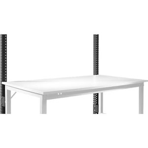 Aufbauportal, niedrig, Grundtisch STANDARD Arbeitstisch/Werkbank UNIVERSAL/PROFI, anthrazit