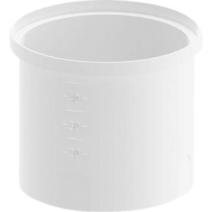Auffangbehälter Serie SBO-40, für Dosiergefäße der Serie FD, offen Auffangbehälter Serie SBO-40, für Dosiergefäße der Serie FD, offen