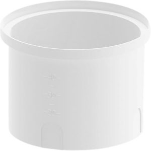 Auffangbehälter Serie SBO-42, für Dosiergefäße der Serie FD, offen Auffangbehälter Serie SBO-42, für Dosiergefäße der Serie FD, offen