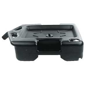 Auffangschale CEMO, Polyethylen, verschließbar, mit Schwapprand, 58 l Volumen, L 920 x B 600 x H 250 mm Auffangschale CEMO, Polyethylen, verschließbar, mit Schwapprand, 58 l Volumen, L 920 x B 600 x H 250 mm
