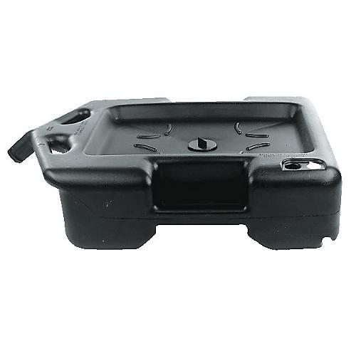 Auffangschale CEMO, Polyethylen, verschließbar, mit Schwapprand, 58 l Volumen, L 920 x B 600 x H 250 mm