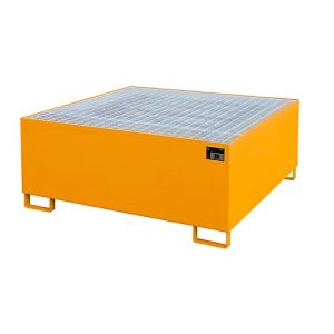 Auffangwanne AW 1000-1, orange RAL 2000 Auffangwanne AW 1000-1, orange RAL 2000
