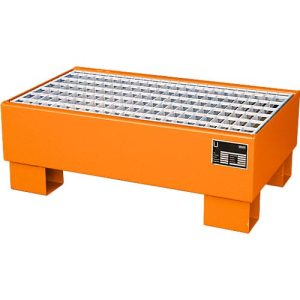 Auffangwanne AW 60-1/M orange RAL2000 Auffangwanne AW 60-1/M orange RAL2000