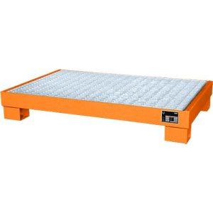 Auffangwanne AW 60-3/M orange RAL 2000 Auffangwanne AW 60-3/M orange RAL 2000