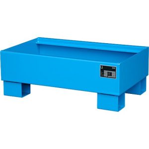 Auffangwanne AW60-1 blau RAL5012 Auffangwanne AW60-1 blau RAL5012