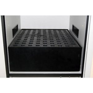 Auffangwanne für asecos Säuren- und Laugenschränke der SL-Serie, Polyethylen, B 466 x T 550 x H 320 mm, 68 l Auffangwanne für asecos Säuren- und Laugenschränke der SL-Serie, Polyethylen, B 466 x T 550 x H 320 mm, 68 l