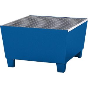 Auffangwanne WG 20, für 1 x 200 l Fass, lackiert Auffangwanne WG 20, für 1 x 200 l Fass, lackiert