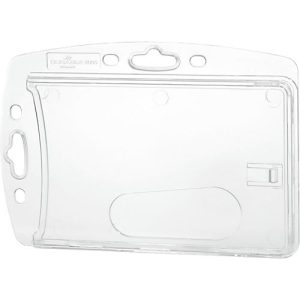 Ausweishalter Durable HARTBOX, für 1 Karte im Hoch-/Querformat, Daumenstanzung, Befestigungslaschen, B 101 x H 71 mm, Polystyrol, transparent, 10 Stück Ausweishalter Durable HARTBOX, für 1 Karte im Hoch-/Querformat, Daumenstanzung, Befestigungslaschen, B 101 x H 71 mm, Polystyrol, transparent, 10 Stück