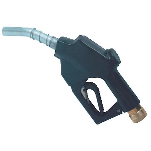 Automatik-Zapfpistole A80 für CEMO CEMATIC-Pumpen, mit Schlauch-Drehgelenk, Lkw-Auslauf, max. 90 l/min, Anschluss 1' IG