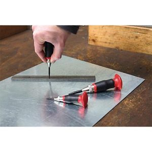 Automatikkörner L.95mm Schaft-Q.11mm 20-50 N m.Handschutz RENNSTEIG Automatikkörner L.95mm Schaft-Q.11mm 20-50 N m.Handschutz RENNSTEIG