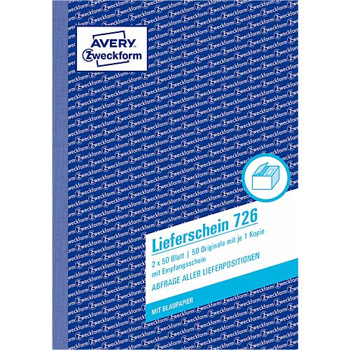 Avery Zweckform Lieferschein Nr. 726