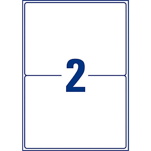 AVERY® Zweckform Versandetiketten, 199,6 x 143,5 mm, 300 Blatt, weiß