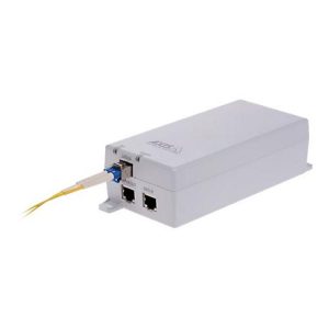 AXIS T8154 Midspan – Power Injector (intern) – Wechselstrom 100-240 V – 60 Watt – Indien, Europa – für AXIS C1410, P1385-E, W400 AXIS T8154 Midspan – Power Injector (intern) – Wechselstrom 100-240 V – 60 Watt – Indien, Europa – für AXIS C1410, P1385-E, W400