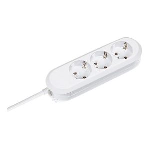 Bachmann SMART – Steckdosenleiste – Wechselstrom 250 V – Ausgangsanschlüsse: 3 – 1.4 m Schnur – Deutschland Bachmann SMART – Steckdosenleiste – Wechselstrom 250 V – Ausgangsanschlüsse: 3 – 1.4 m Schnur – Deutschland