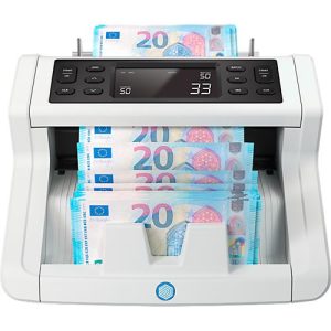 Banknotenzähl- und Prüfgerät Safescan 2250, mit 3-facher Falschgelderkennung Banknotenzähl- und Prüfgerät Safescan 2250, mit 3-facher Falschgelderkennung