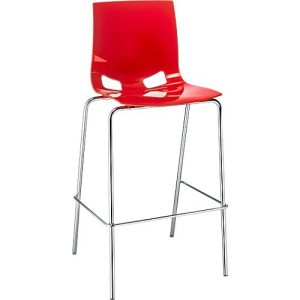 Barhocker ‚Fondo‘, rot Barhocker ‚Fondo‘, rot