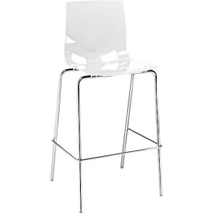 Barhocker ‚Fondo‘, weiß Barhocker ‚Fondo‘, weiß