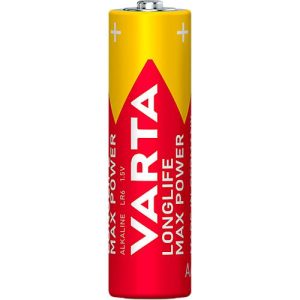 Batterien AA/LR6/Mignon VARTA Longlife Max Power, 1,5 V, 4 Stück