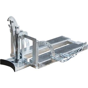 Bauer Fasslifter RS 60-I, für Stapler, 1 x 60-l Fässer, L 1050 x B 410 x H 460 mm, bis 100 kg, Stahl, feuerverzinkt Bauer Fasslifter RS 60-I, für Stapler, 1 x 60-l Fässer, L 1050 x B 410 x H 460 mm, bis 100 kg, Stahl, feuerverzinkt