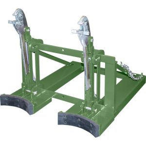 Bauer Fasslifter RS-II/91, für Stapler, 2 x 200/220-l-Fässer, L 1185 x B 940 x H 925 mm, bis 1600 kg, Stahl, Resedagrün Bauer Fasslifter RS-II/91, für Stapler, 2 x 200/220-l-Fässer, L 1185 x B 940 x H 925 mm, bis 1600 kg, Stahl, Resedagrün
