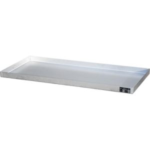Bauer Kleingebindewanne KGW 4 V4A, ohne Lochblechrost, L 1390 x B 600 x H 60 mm, 40 L, 150 kg, Edelstahl 1.4571, Silber. Bauer Kleingebindewanne KGW 4 V4A, ohne Lochblechrost, L 1390 x B 600 x H 60 mm, 40 L, 150 kg, Edelstahl 1.4571, Silber.