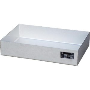 Bauer Kleingebindewanne KGW-P 1 V4A, für Euro- und Chemiepaletten, Edelstahl, L 600 x B 400 x H 120 mm, bis 50 kg Bauer Kleingebindewanne KGW-P 1 V4A, für Euro- und Chemiepaletten, Edelstahl, L 600 x B 400 x H 120 mm, bis 50 kg