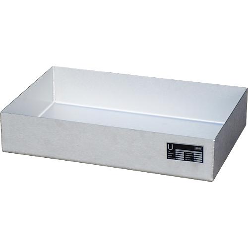 Bauer Kleingebindewanne KGW-P 1 V4A, für Euro- und Chemiepaletten, Edelstahl, L 600 x B 400 x H 120 mm, bis 50 kg
