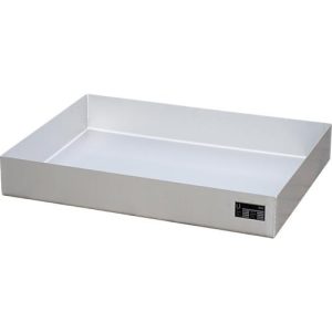 Bauer Kleingebindewanne KGW-P 2 V4A, für Euro- und Chemiepaletten, Edelstahl, L 800 x B 600 x H 120 mm, bis 100 kg Bauer Kleingebindewanne KGW-P 2 V4A, für Euro- und Chemiepaletten, Edelstahl, L 800 x B 600 x H 120 mm, bis 100 kg
