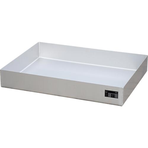 Bauer Kleingebindewanne KGW-P 2 V4A, für Euro- und Chemiepaletten, Edelstahl, L 800 x B 600 x H 120 mm, bis 100 kg