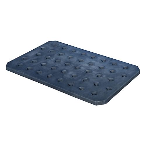 Bauer Lochrost für PE-Auffangwannen, aus Kunststoff, 1000 x 600 x 200 mm