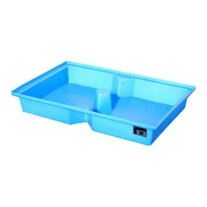Bauer PE-Auffangwanne Typ KWP-P 100, für Paletten, Lagerung von Kleingebinden, 100 l Bauer PE-Auffangwanne Typ KWP-P 100, für Paletten, Lagerung von Kleingebinden, 100 l