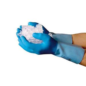 Baumwolljersey-Handschuh Arktis, 300 mm Länge, Latex-Vollbeschichtung, 12 Paar, Größe S Baumwolljersey-Handschuh Arktis, 300 mm Länge, Latex-Vollbeschichtung, 12 Paar, Größe S